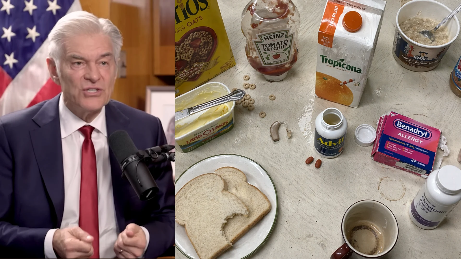Dr. Oz - Foods & Medicines